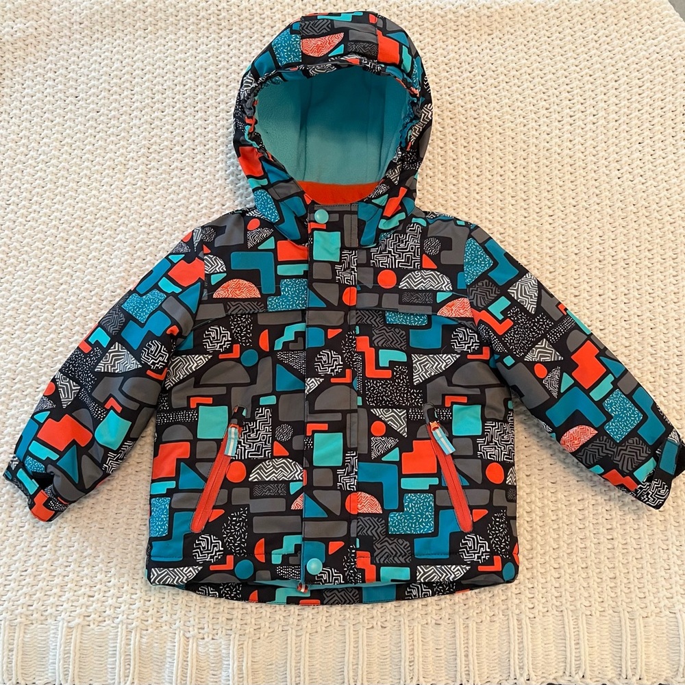 Cat & Jack Winter Jacket 2-in-1 Size 2T